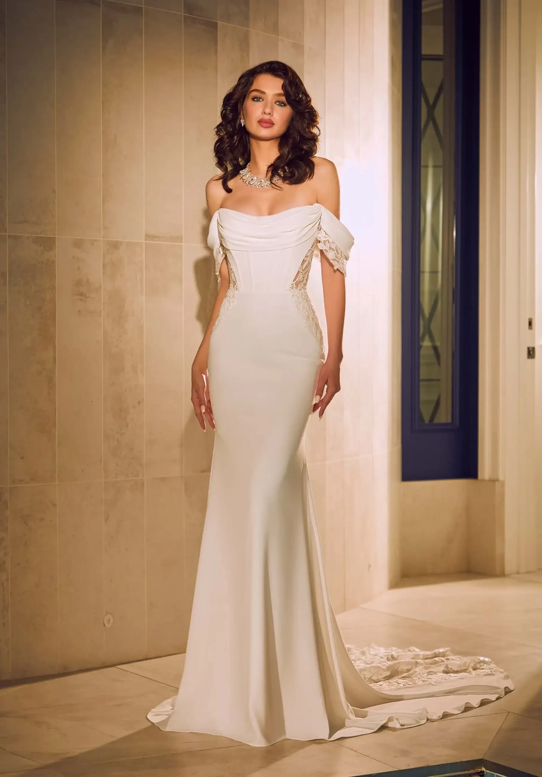 Off-the-Shoulder Wedding Dresses for Every Bridal Style Image