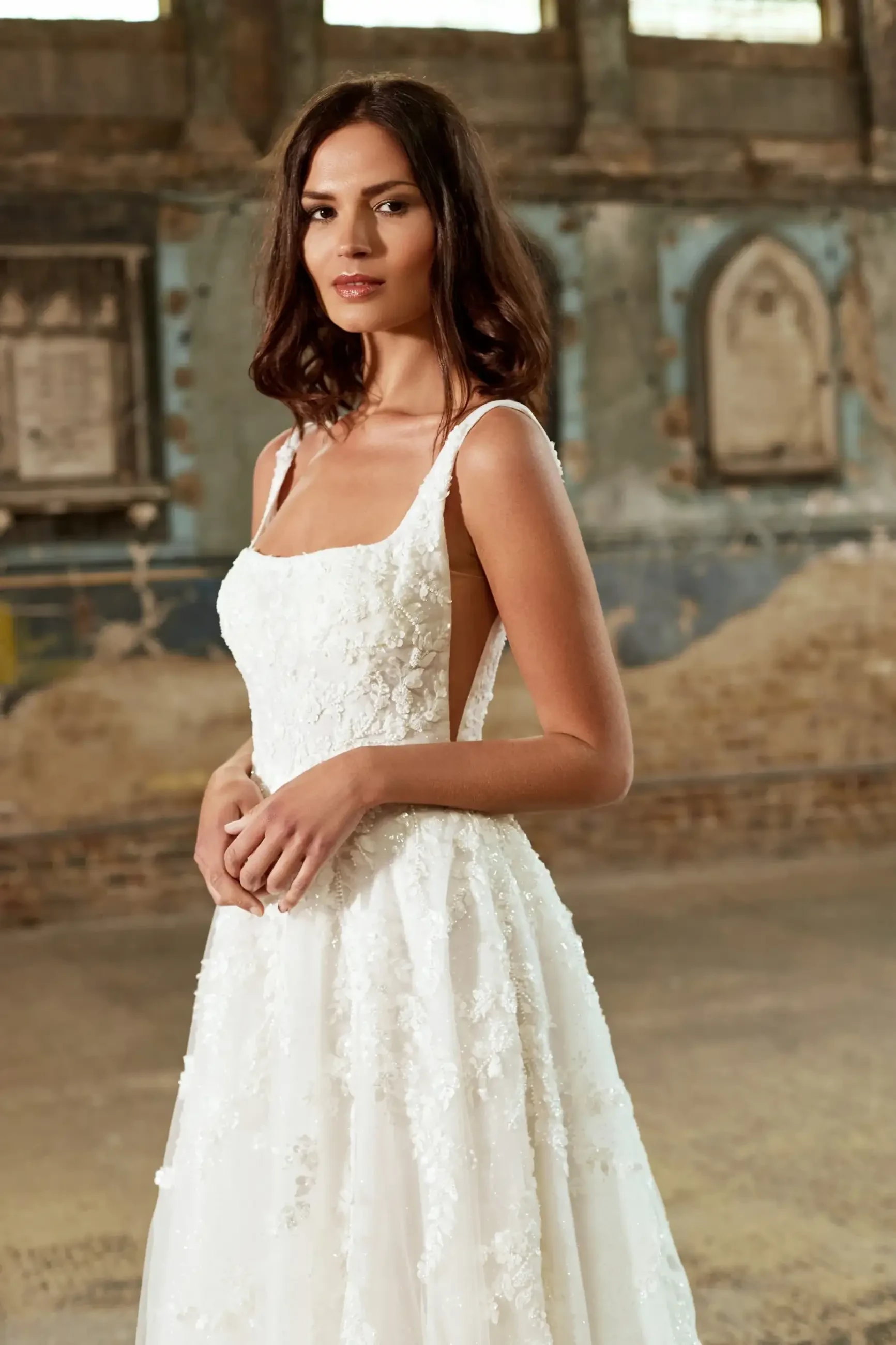 How to Choose the Perfect Neckline for Your Bridal Gown Image