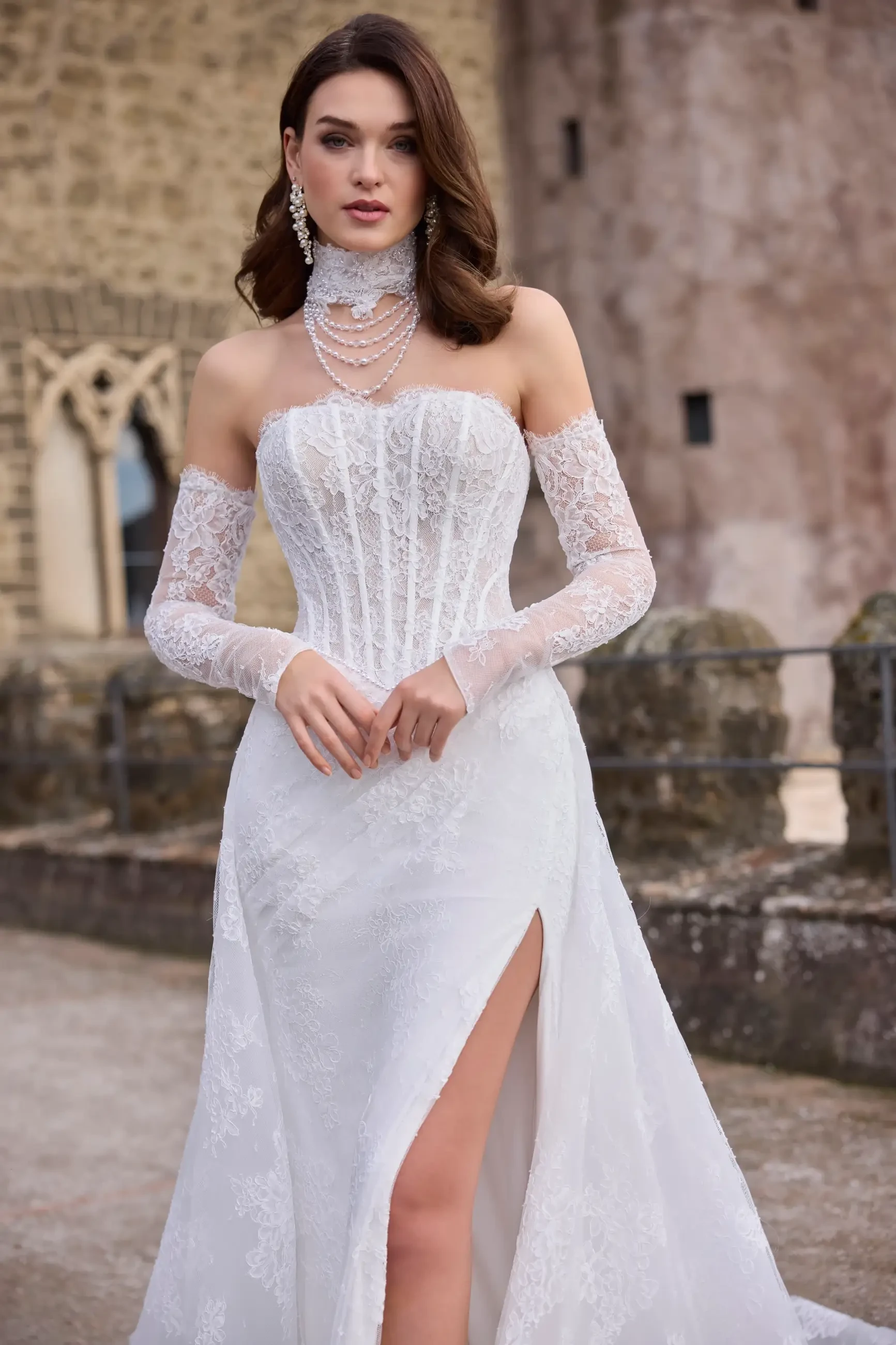 Veni Infantino Wedding Dresses at Emma Louise Bridal. Desktop Image
