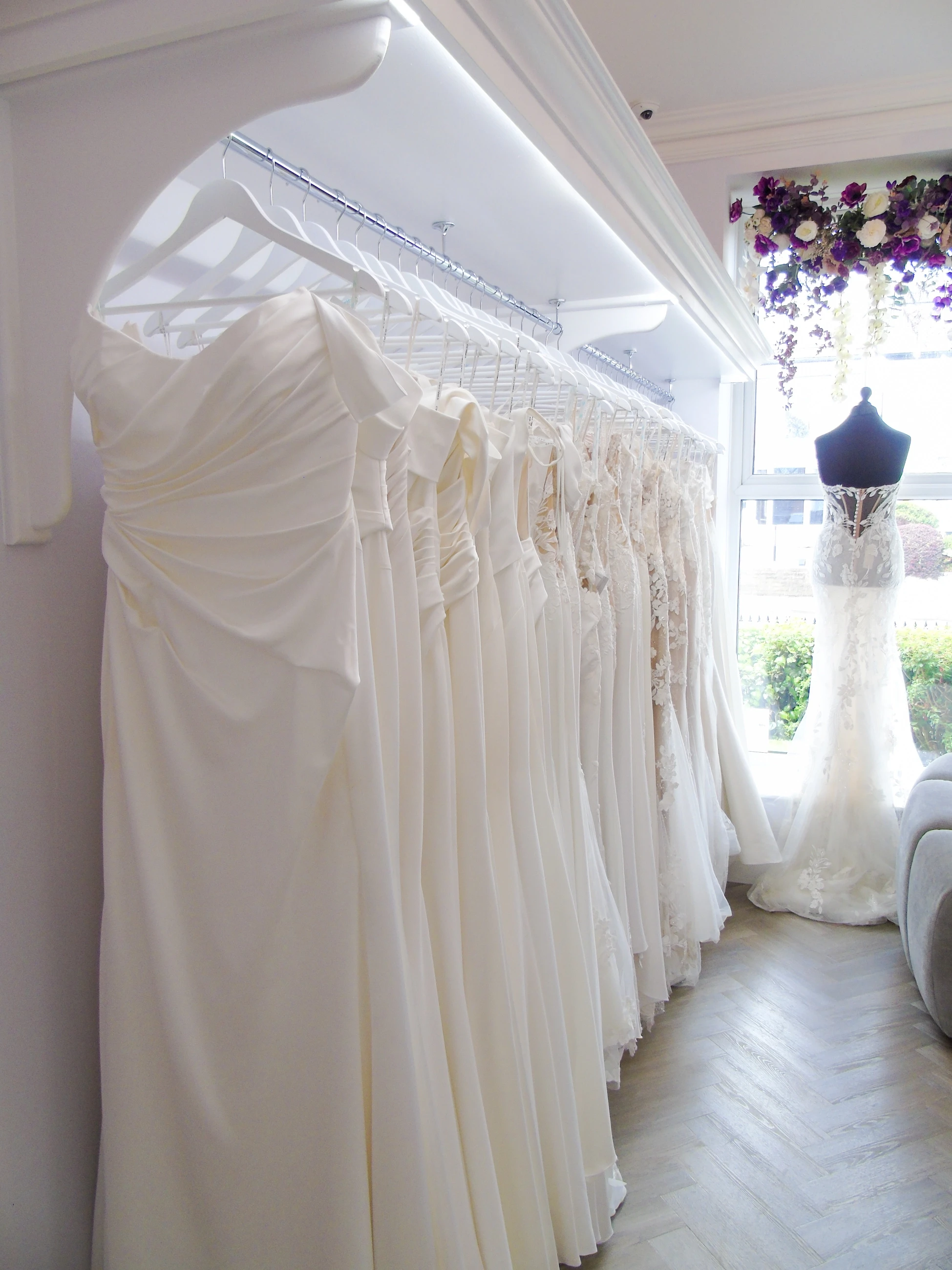 Photo of the showroom interior