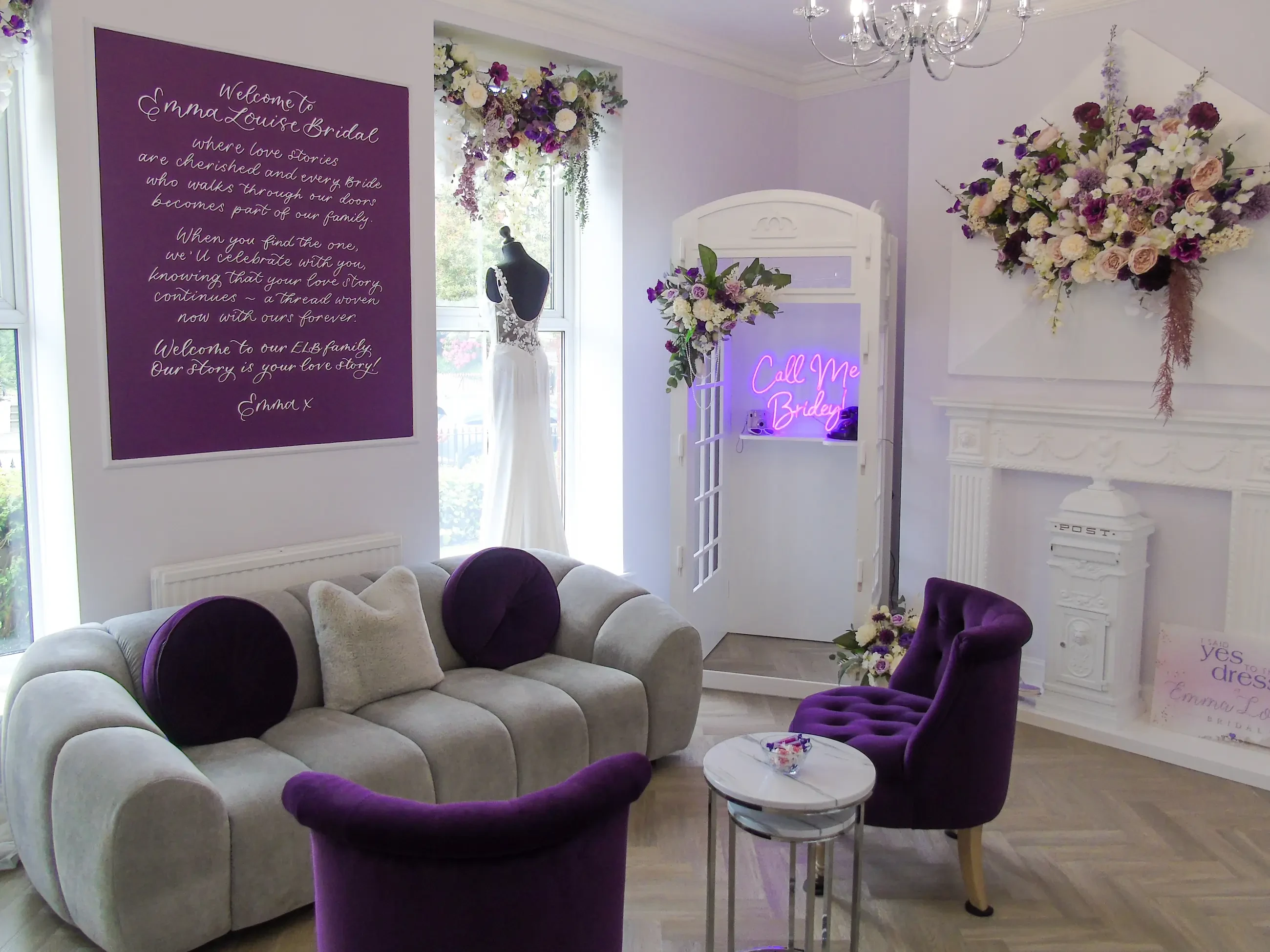 Photo of Emma Louise Bridal interior
