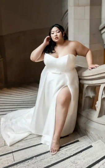 Stella York Every Body Every Bride Caroline #9 thumbnail