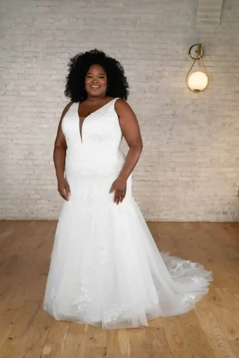 Stella York Every Body Every Bride Lacey #4 thumbnail