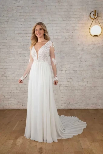 Stella York Every Body Every Bride Isla #7 thumbnail