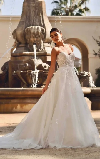 Stella York Tiffany 7673 #5 thumbnail