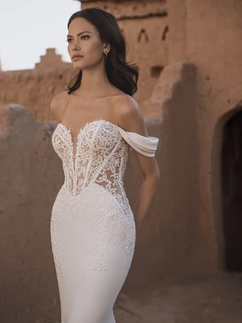 Blue by Enzoani Tammy Tammy #1 thumbnail