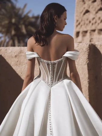 Blue by Enzoani Temina Temina #1 thumbnail