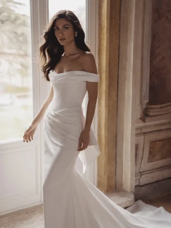 Blue by Enzoani Trisha Trisha #1 thumbnail