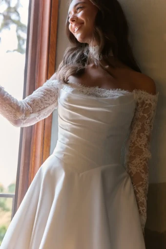 Essense of Australia Emily D4457 #1 thumbnail