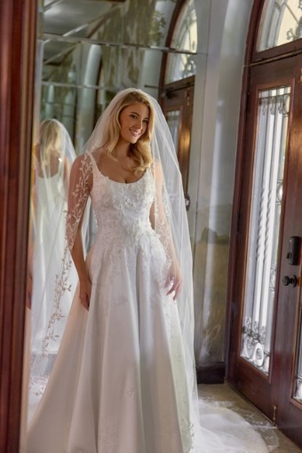 Essense of Australia Lucy D4471 #3 thumbnail