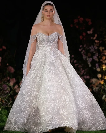 Hayley Paige Silver Springs (Veil Only) Silver Springs (Veil Only) #0 default thumbnail