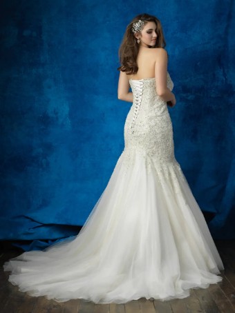 Allure Bridals  Milan #1 Ivory thumbnail