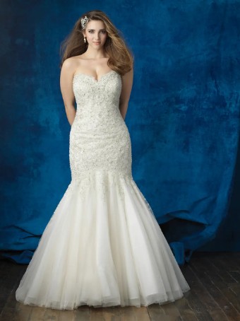 Allure Bridals  Milan #0 Ivory thumbnail