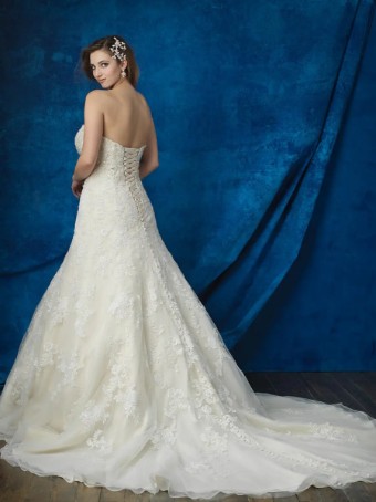 Allure Bridals  Paris #1 Gold thumbnail