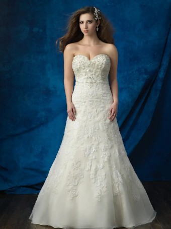 Allure Bridals  Paris #0 Gold thumbnail
