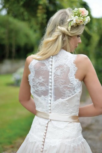Ivory & Co  Larkspur Bolero #1 thumbnail