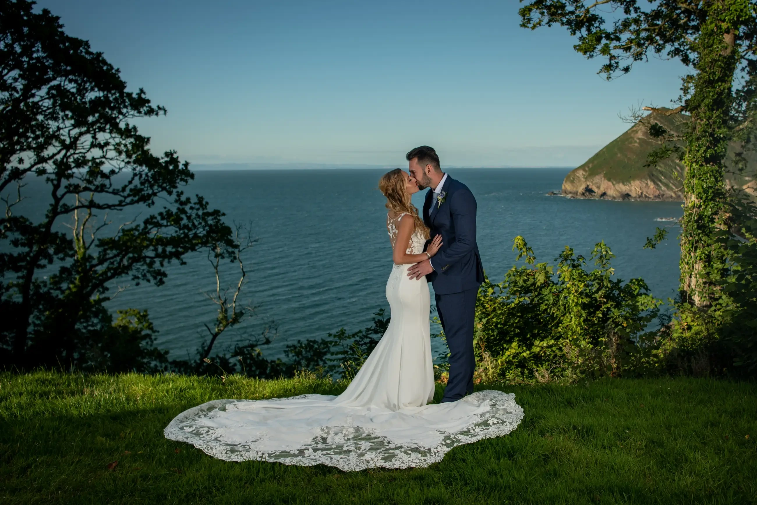 Camilla - A Wedding Day at The Sandy Cove Hotel. Mobile Image