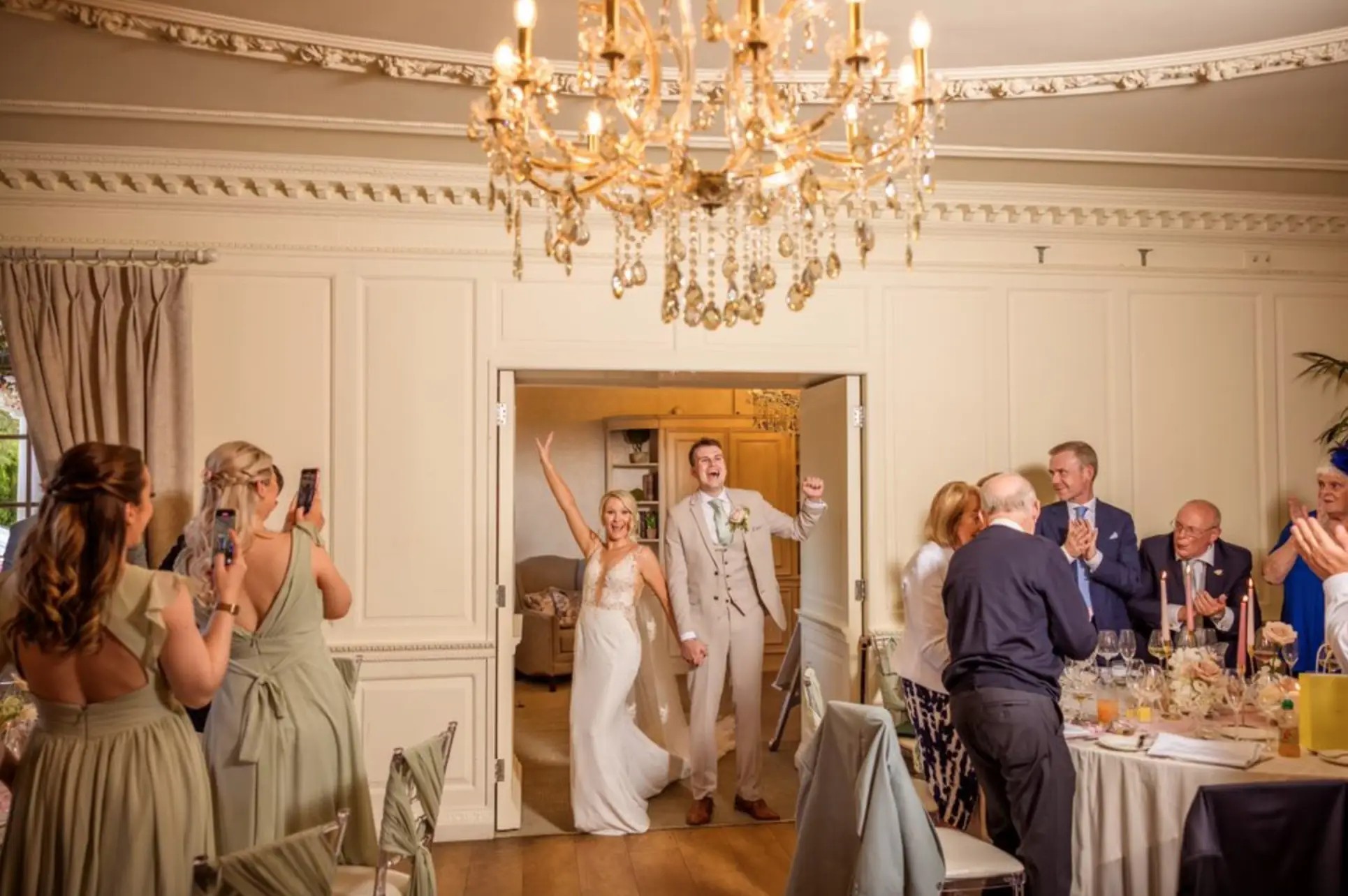 Bethany - A summer wedding at the beautiful Eaves Hall!. Mobile Image