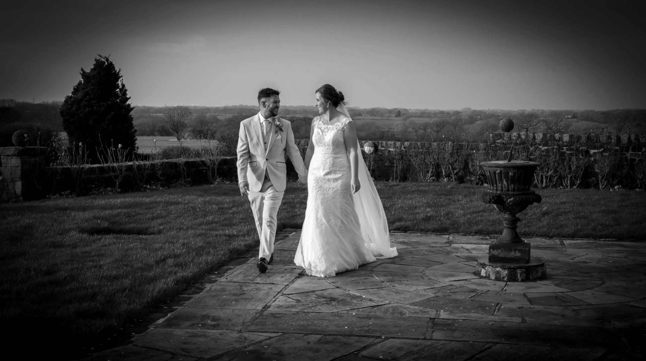 Tina - A stunning day at Beeston Manor!. Mobile Image