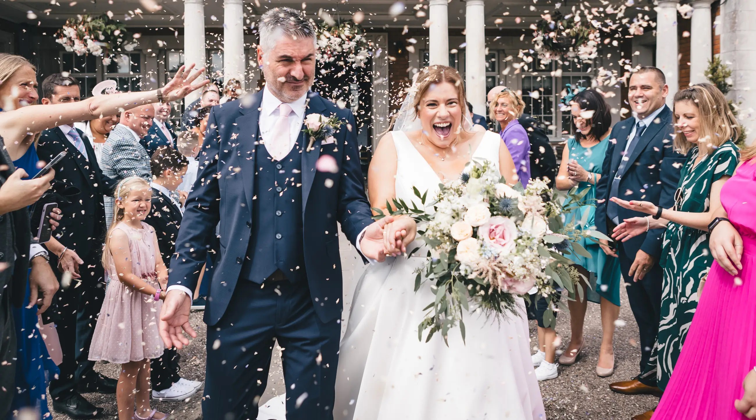 Kelly - A stunning summer wedding at Eaves Hall!. Desktop Image