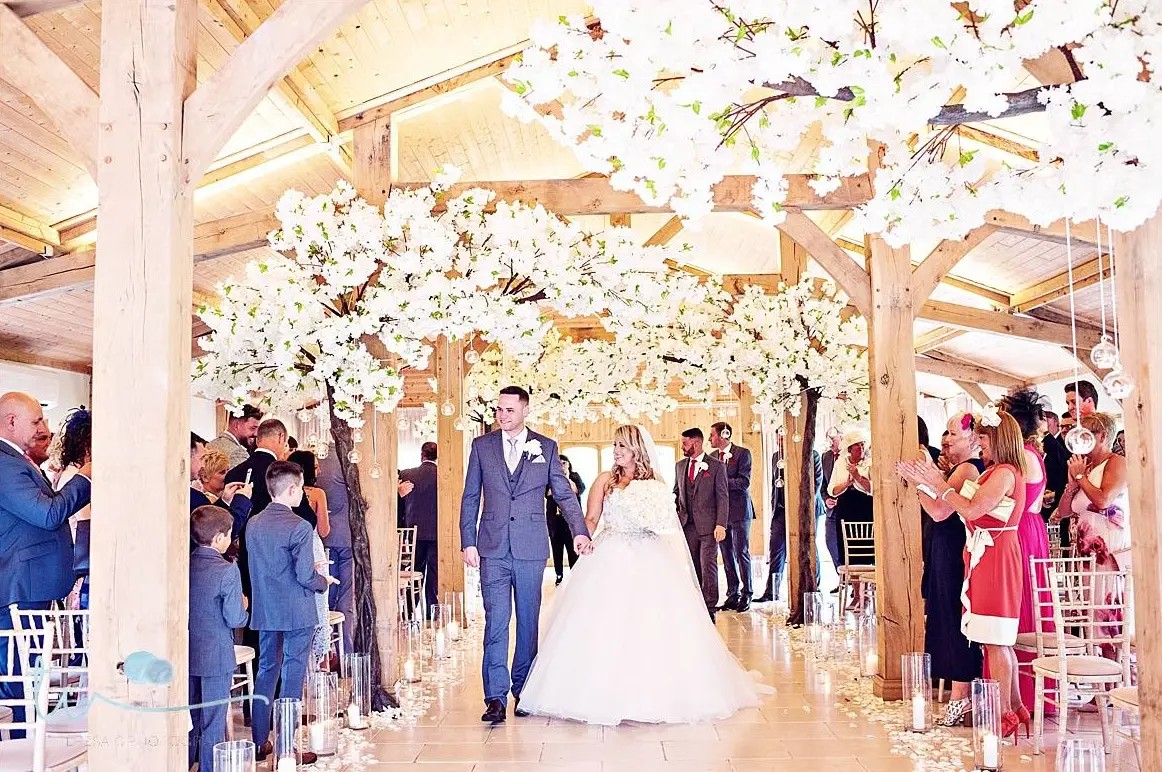 Emma - Ronald Joyce for a fairytale wedding at Colshaw Hall. Desktop Image