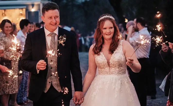 Caroline - A Rustic Wedding at The Outbarn!. Mobile Image