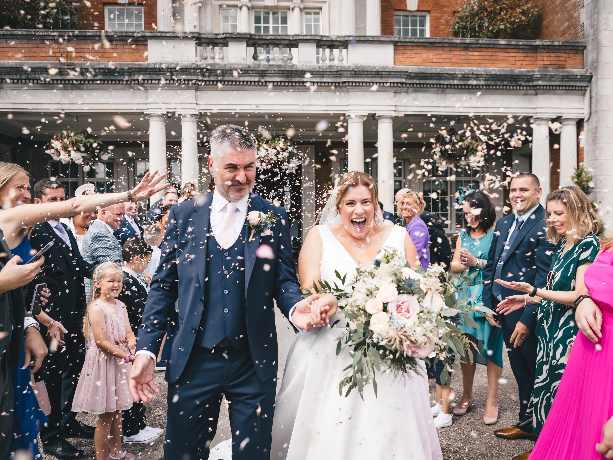 Kelly - A stunning summer wedding at Eaves Hall!. Mobile Image