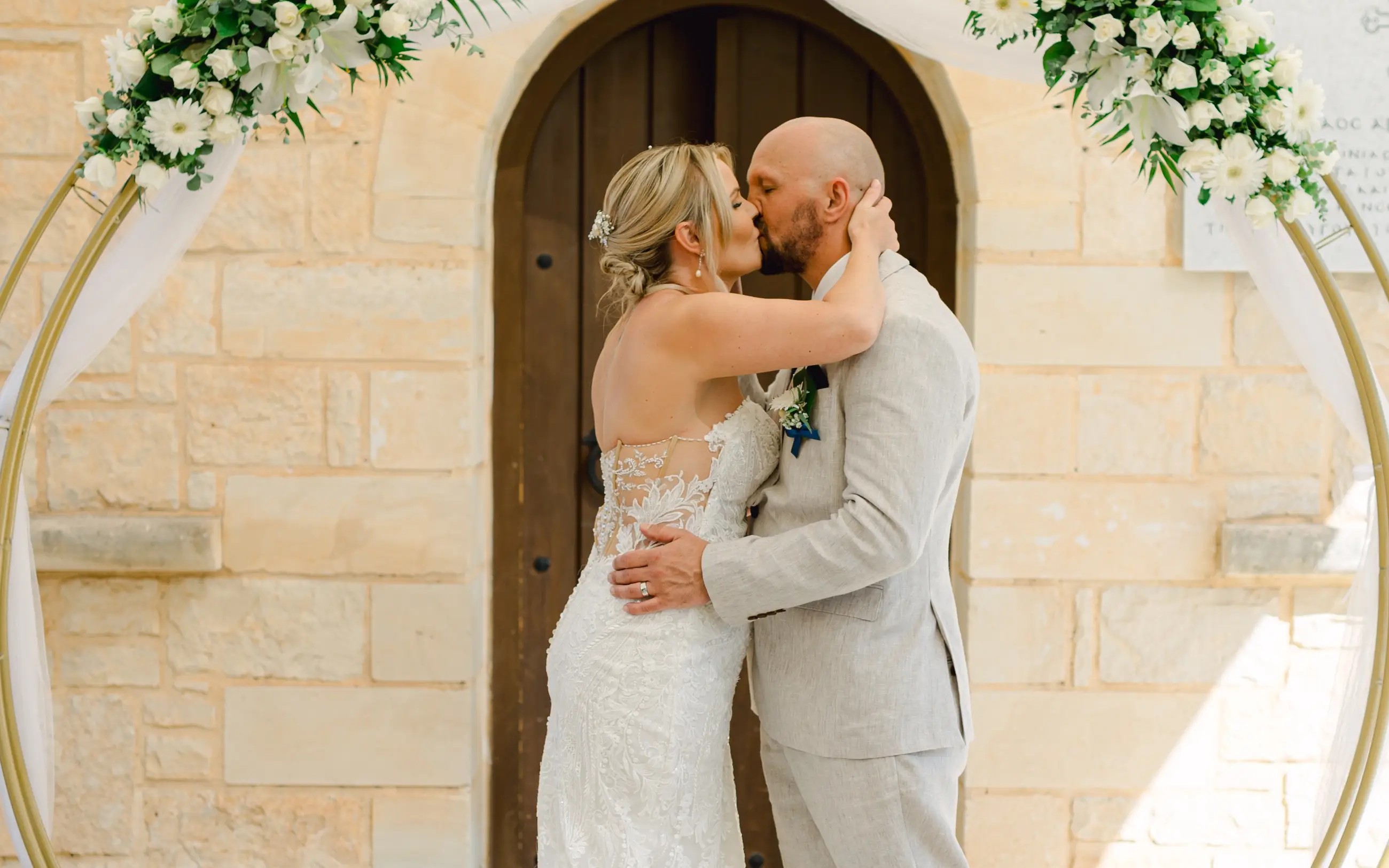 Carla - A Blissful Wedding in Crete!. Desktop Image