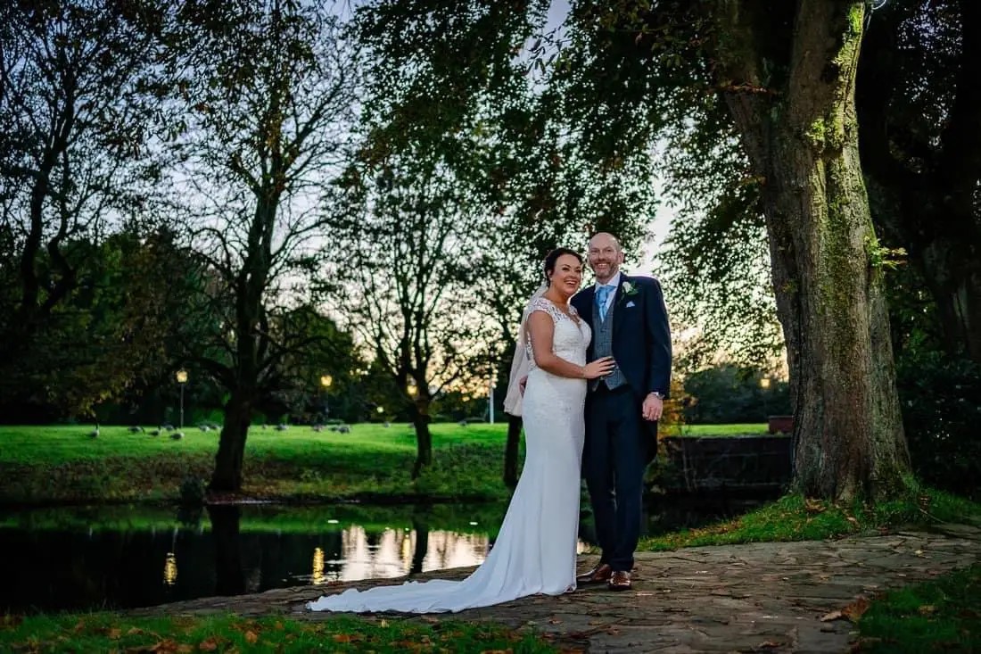 Kimberley - A traditional wedding at The Bolholt Hotel!. Mobile Image