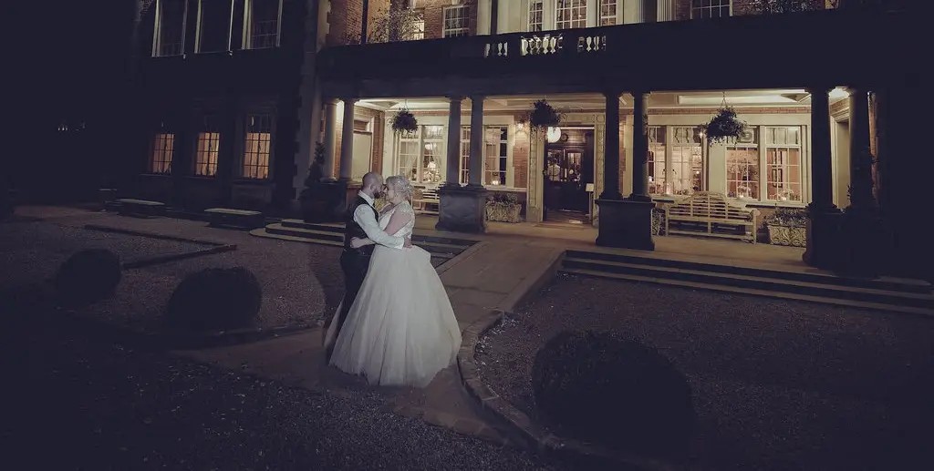 Lucy - A February Wedding at Eaves Hall. Desktop Image
