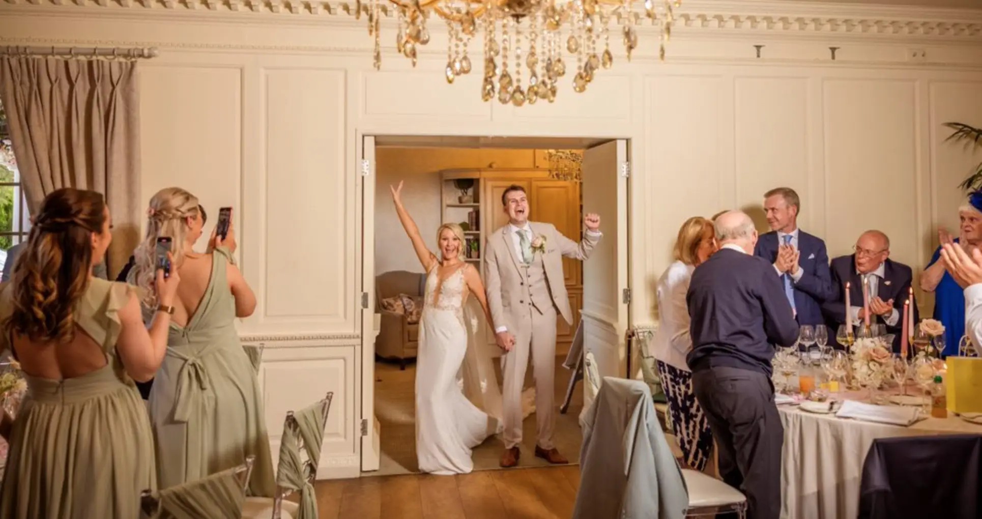 Bethany - A summer wedding at the beautiful Eaves Hall!. Desktop Image