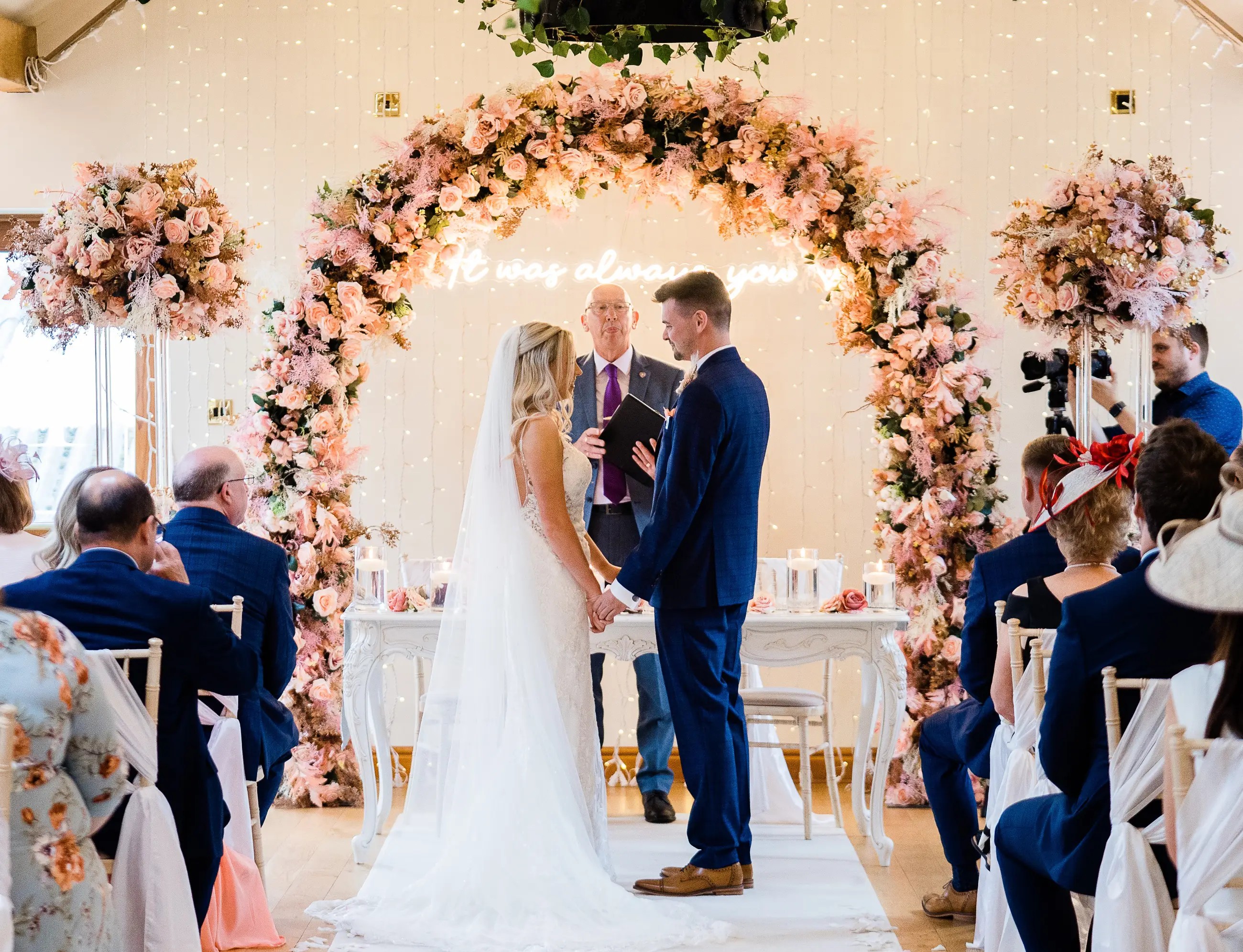 Becky - Married at Beeston Manor!. Mobile Image