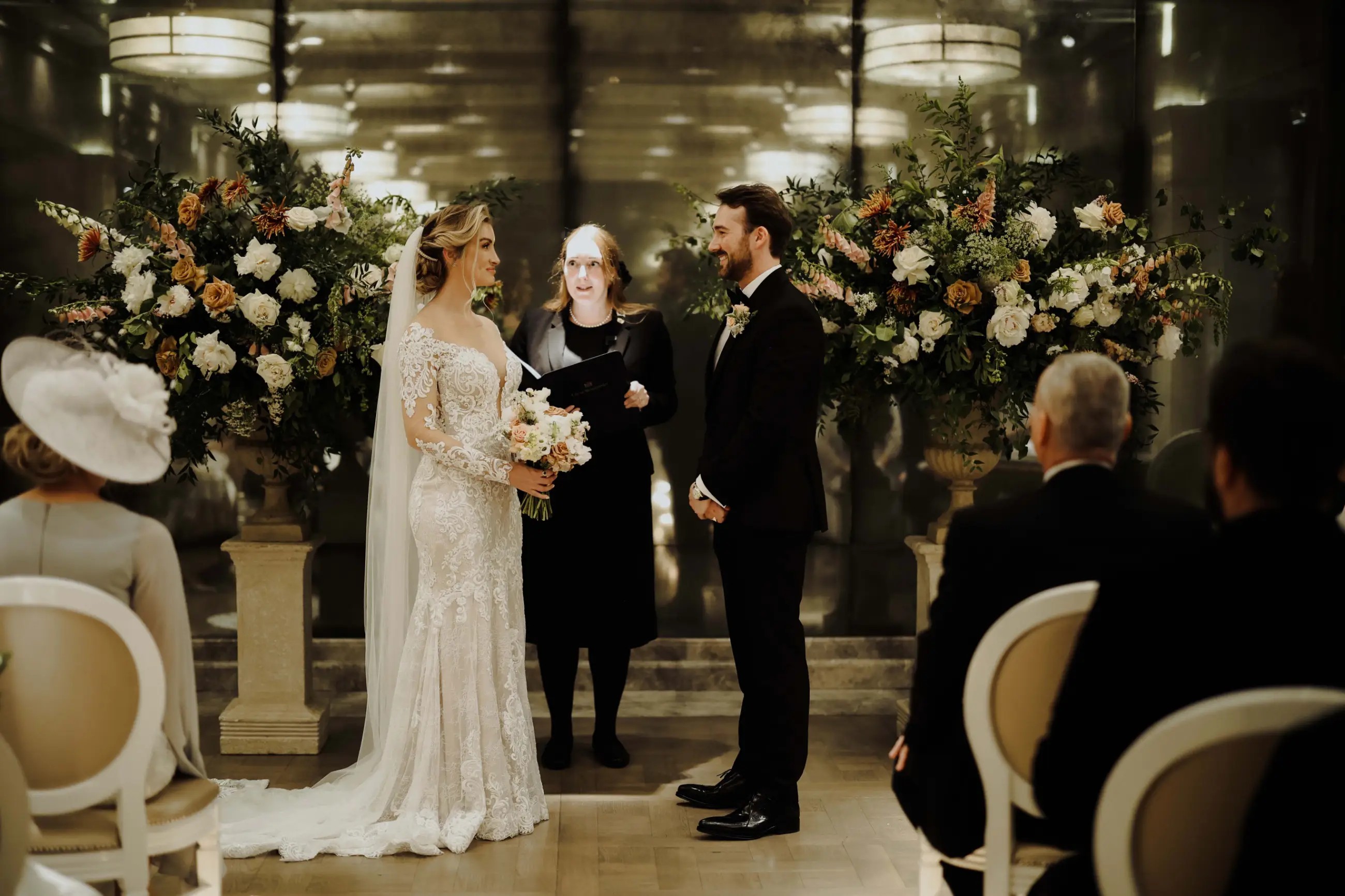 Hannah - A June, London Wedding at The Connaught Hotel. Desktop Image