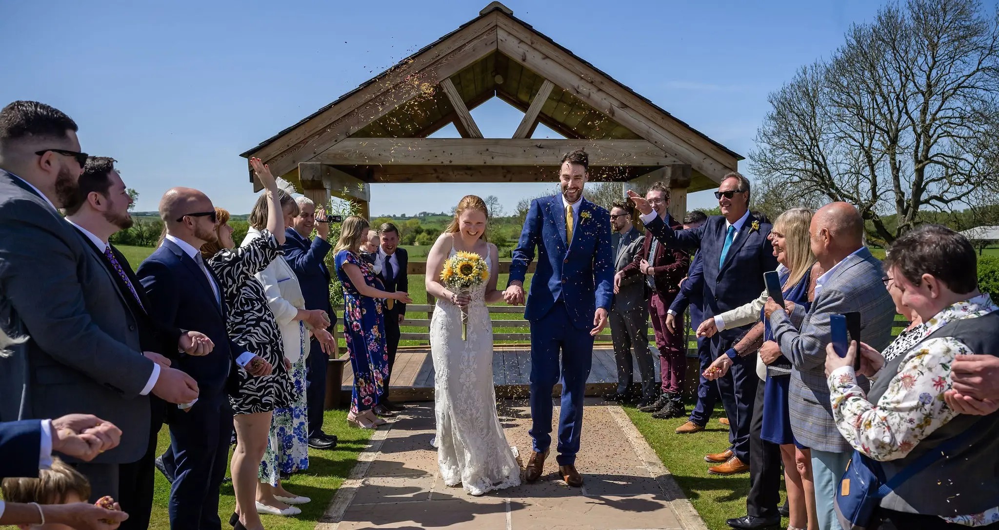 Josie - A beautiful, rustic wedding at Eden Barn!. Desktop Image