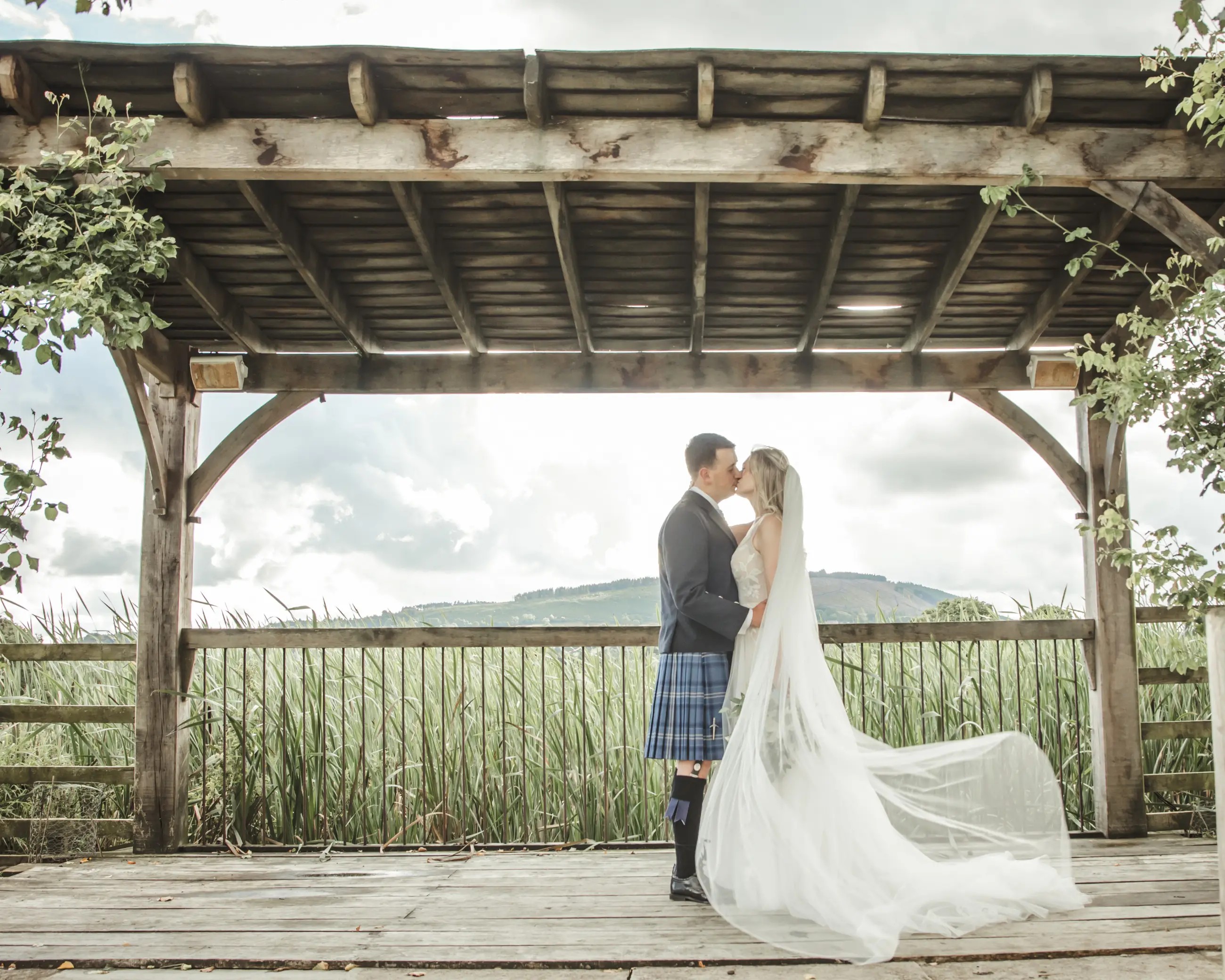 Naomi - A rustic themed wedding at Bashall Barn!. Mobile Image