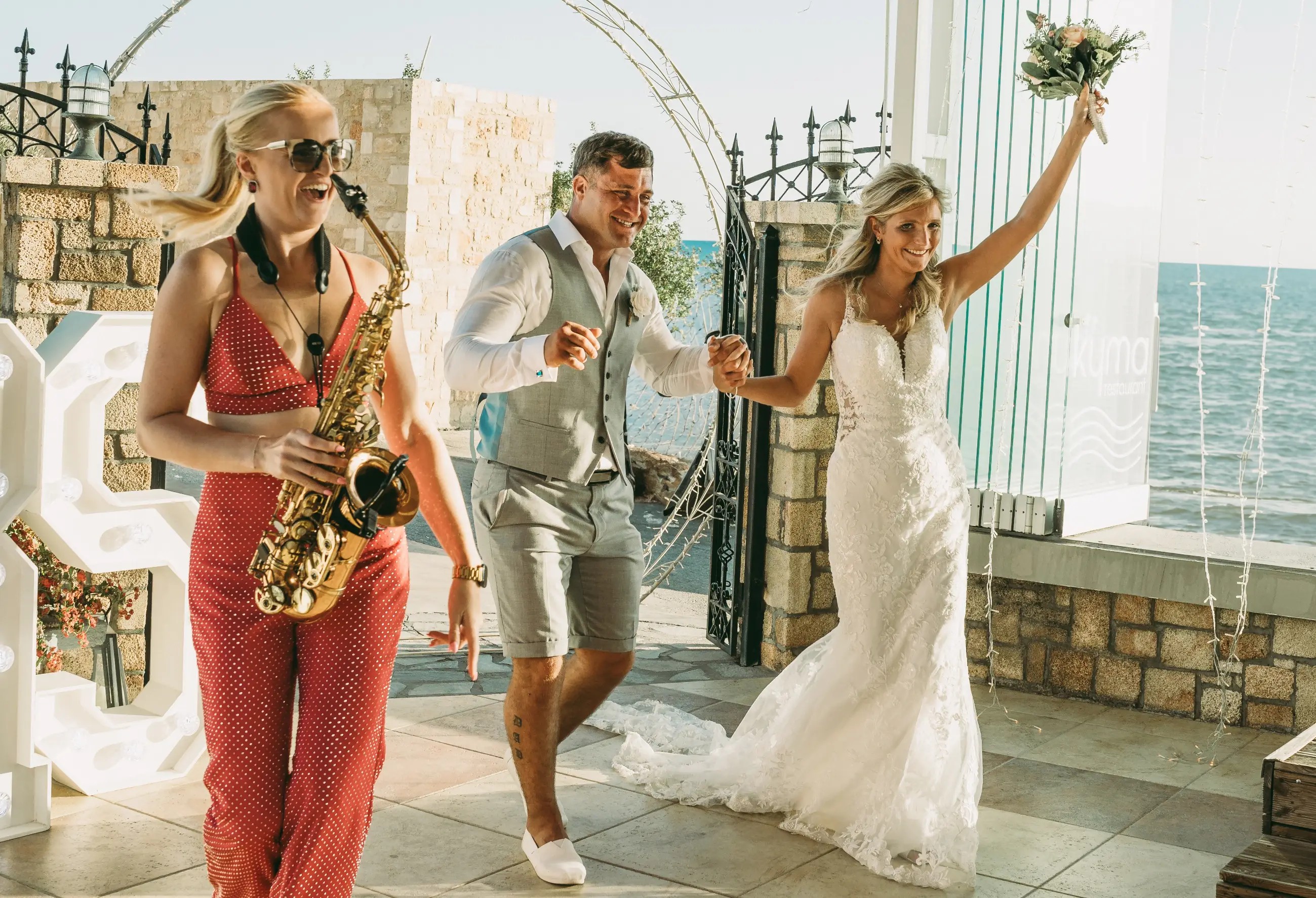 Danielle - A Magical Greek Wedding!. Mobile Image