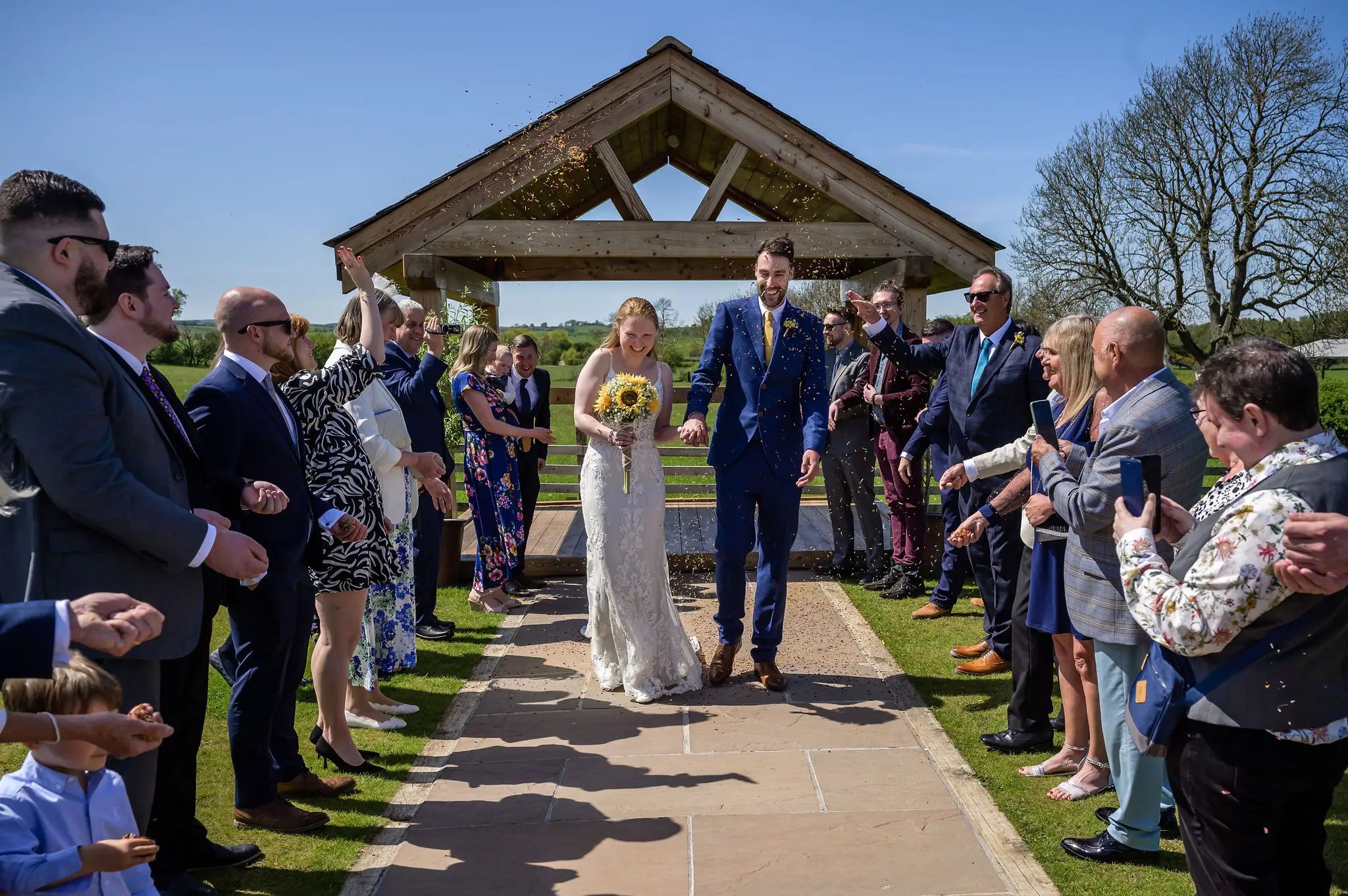 Josie - A beautiful, rustic wedding at Eden Barn!. Mobile Image