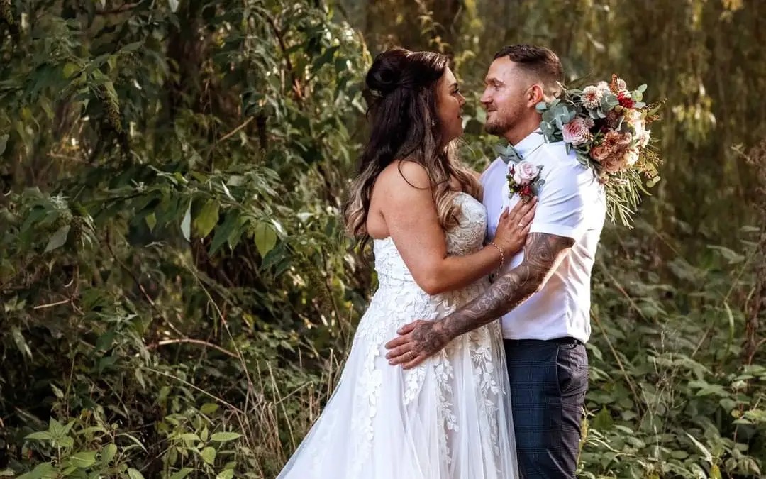 Jenny - A perfect Autumn themed wedding at The Venue!. Mobile Image