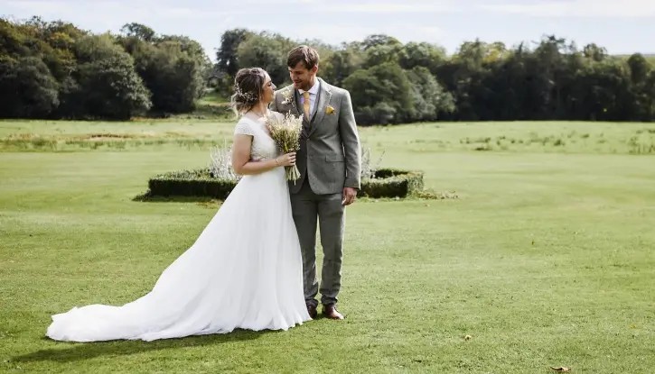 Robyn - A stunning day at Browsholme Hall. Mobile Image