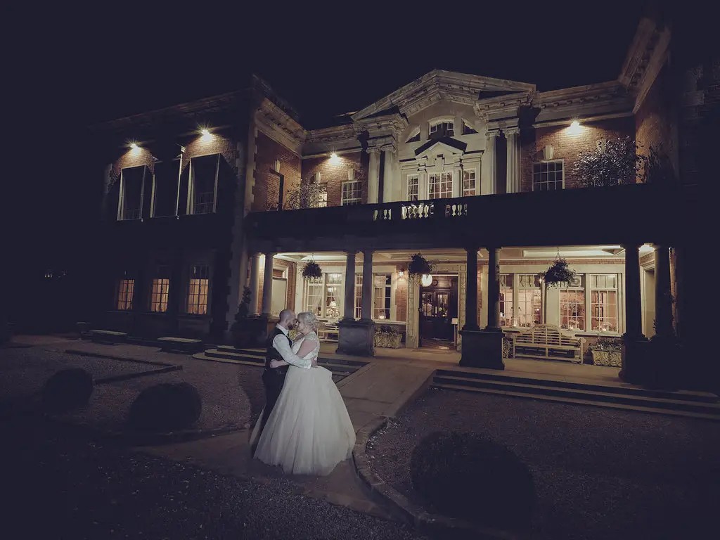 Lucy - A February Wedding at Eaves Hall. Mobile Image
