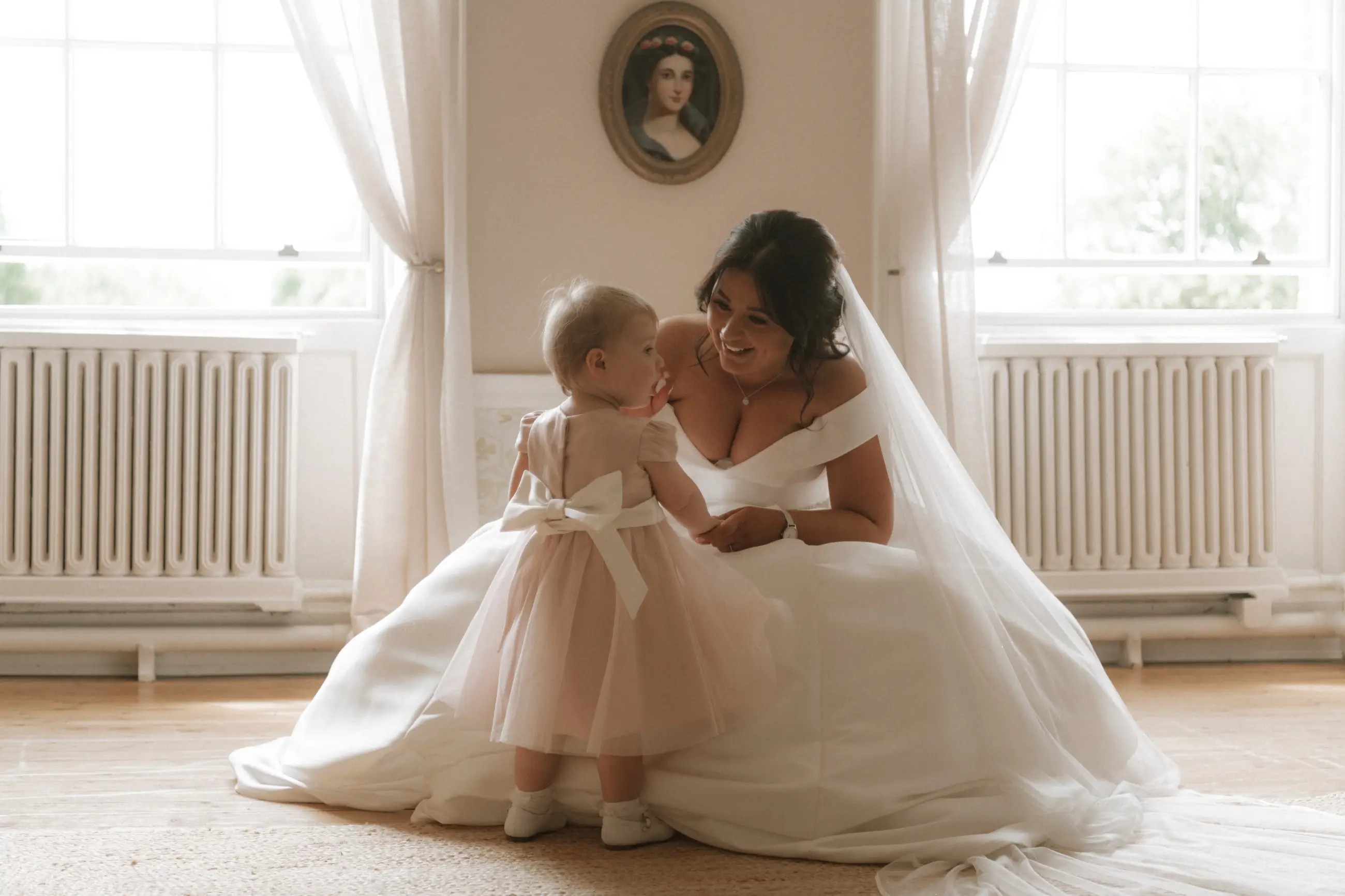 Becky - A Stunning, Rustic Wedding at Rivington Hall Barn!. Mobile Image