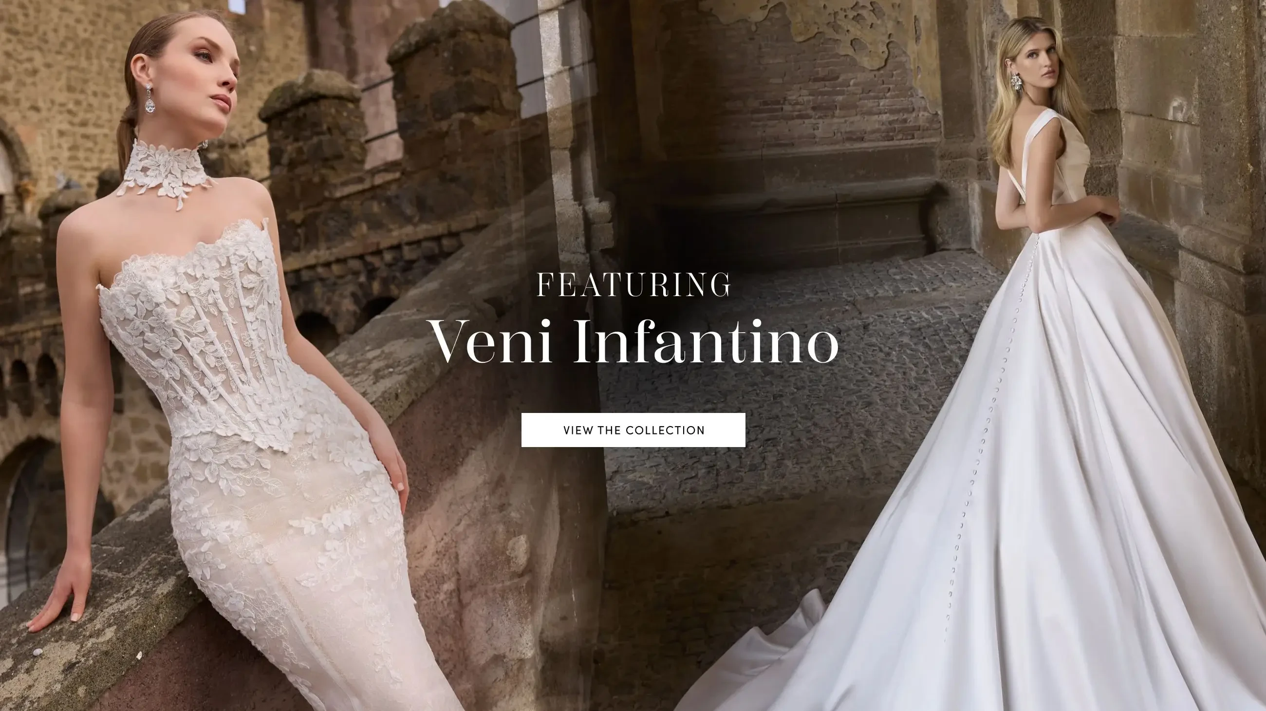 Veni Infantino Fall 2026 Desktop Banner